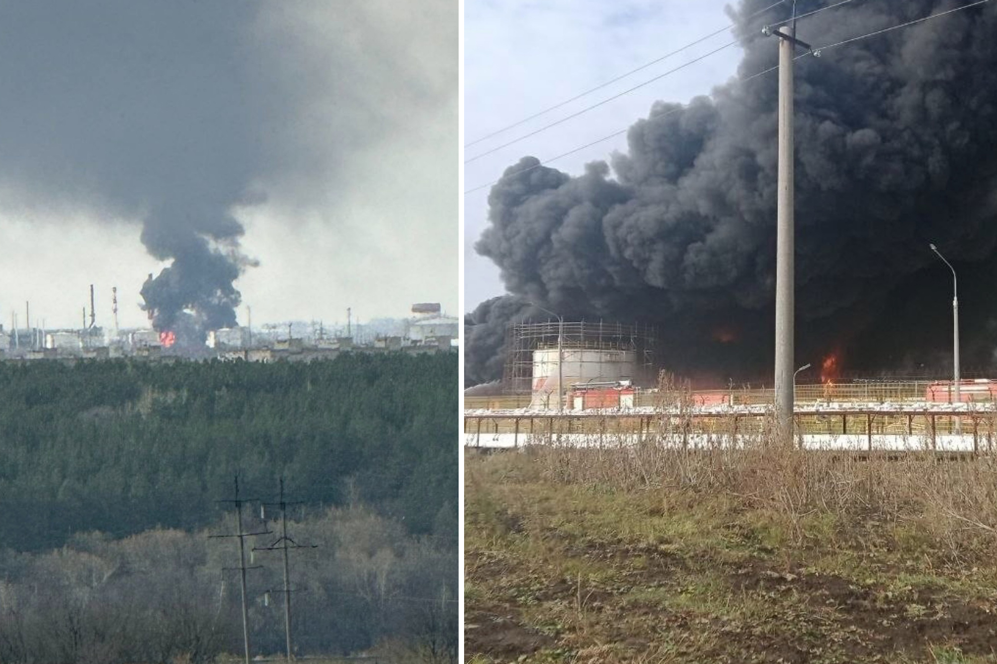 Putin losing $100M a day from Ukrainian drone strikes on Russia’s oil ...