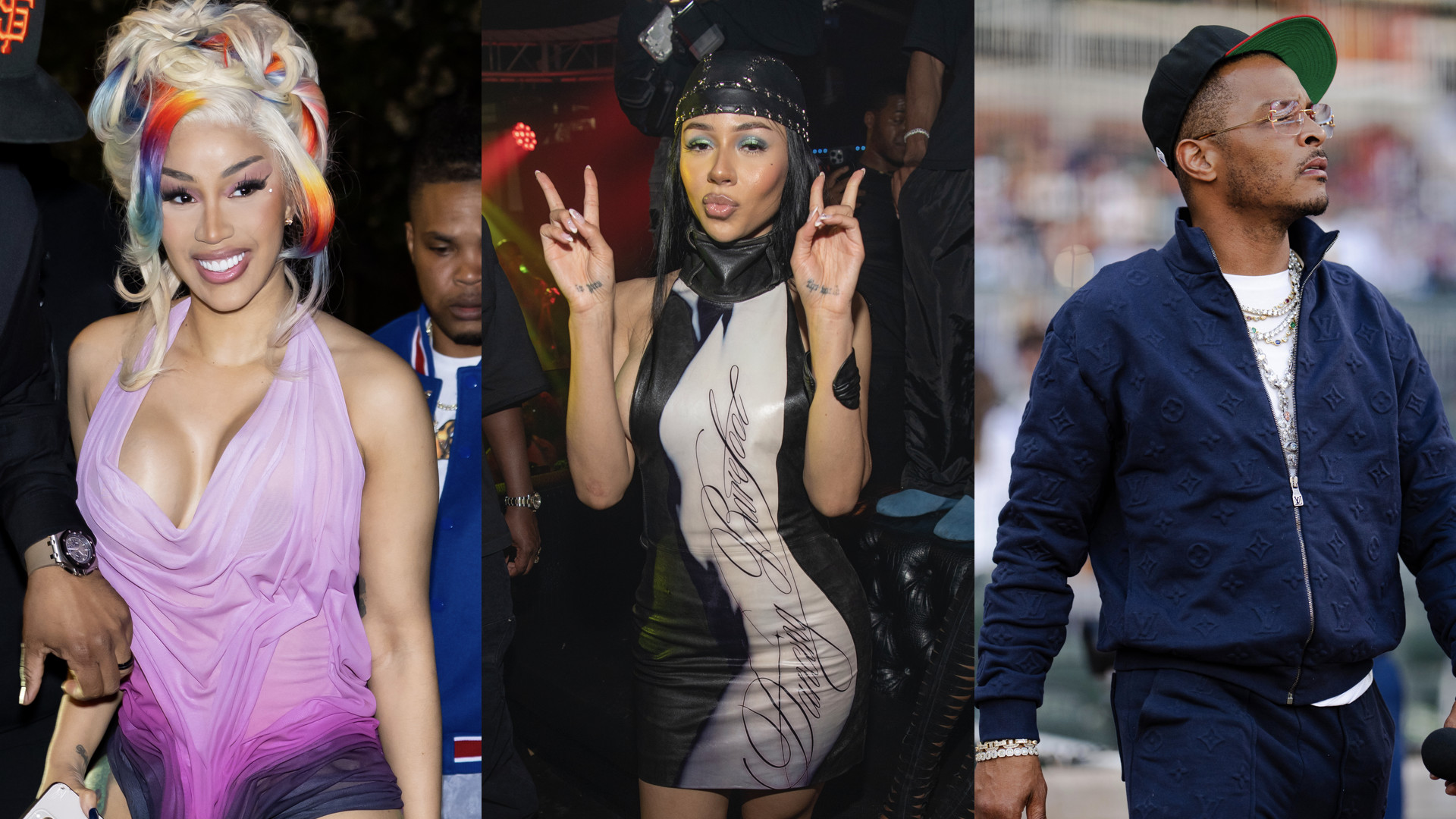 Watch Cardi B bring out Mariah the Scientist, TI and Jeezy during ...