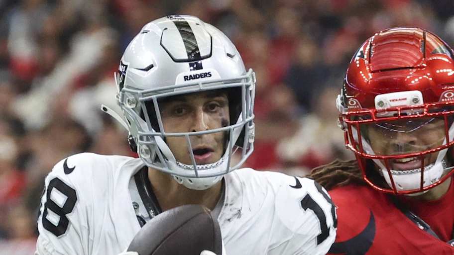 Why Raiders WR Jack Bech faces a pivotal offseason