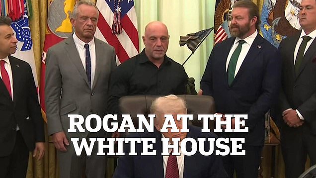 Joe Rogan praises Trump's executive order on psychedelics research