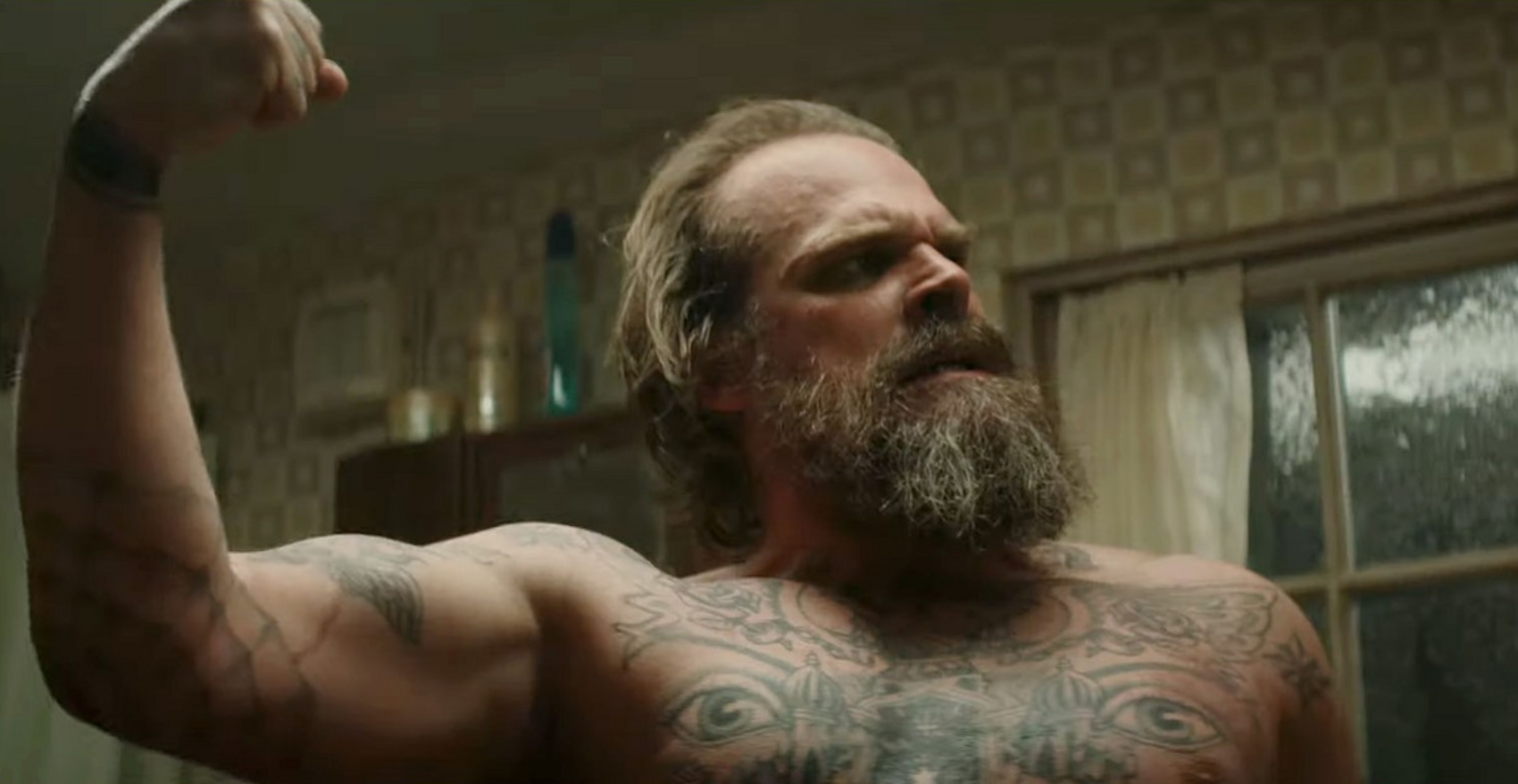 David Harbour se suma a la precuela de Rambo como el mayor Trautman