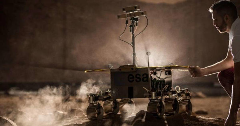 NASA approves Europe's first Mars rover mission for Falcon Heavy launch ...