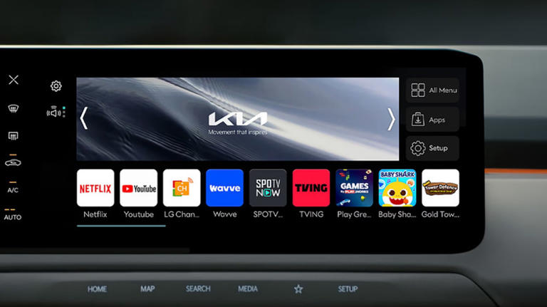 It isn't just smart TVs - even cars can stream Xbox games now