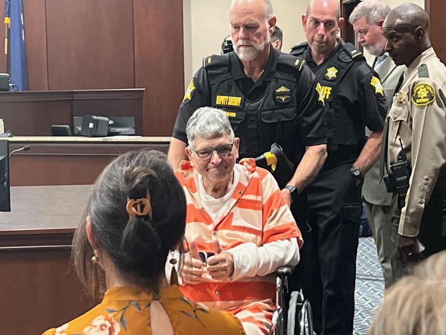 Man who killed two South Carolina police officers dies in prison