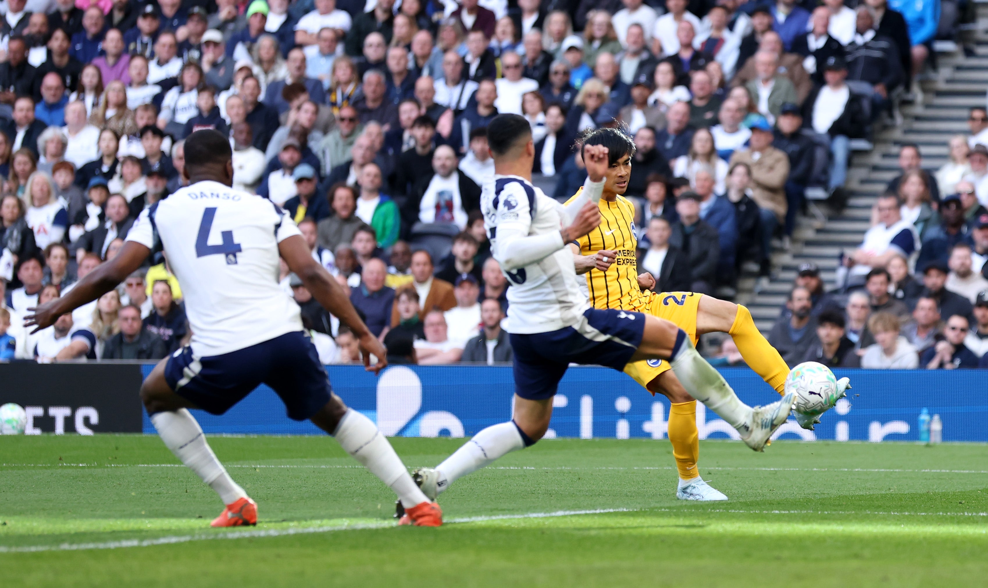 Rutter scores heartbreaking stoppage time equaliser against Spurs