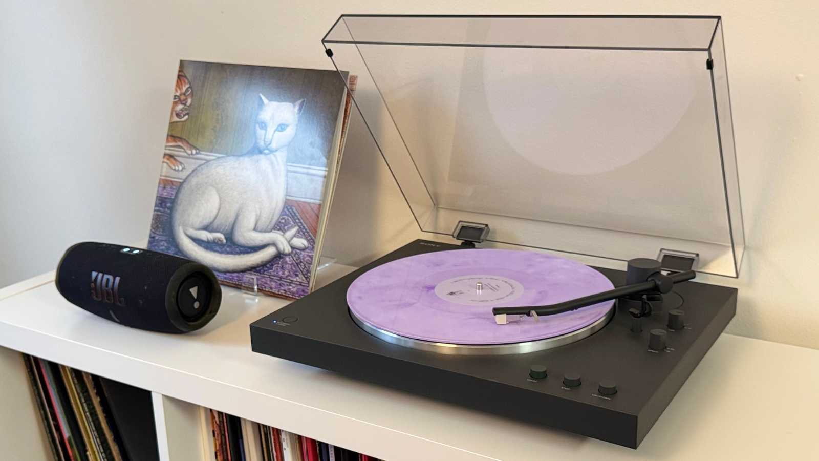 Sony's barely updated Bluetooth turntable is still the perfect record ...