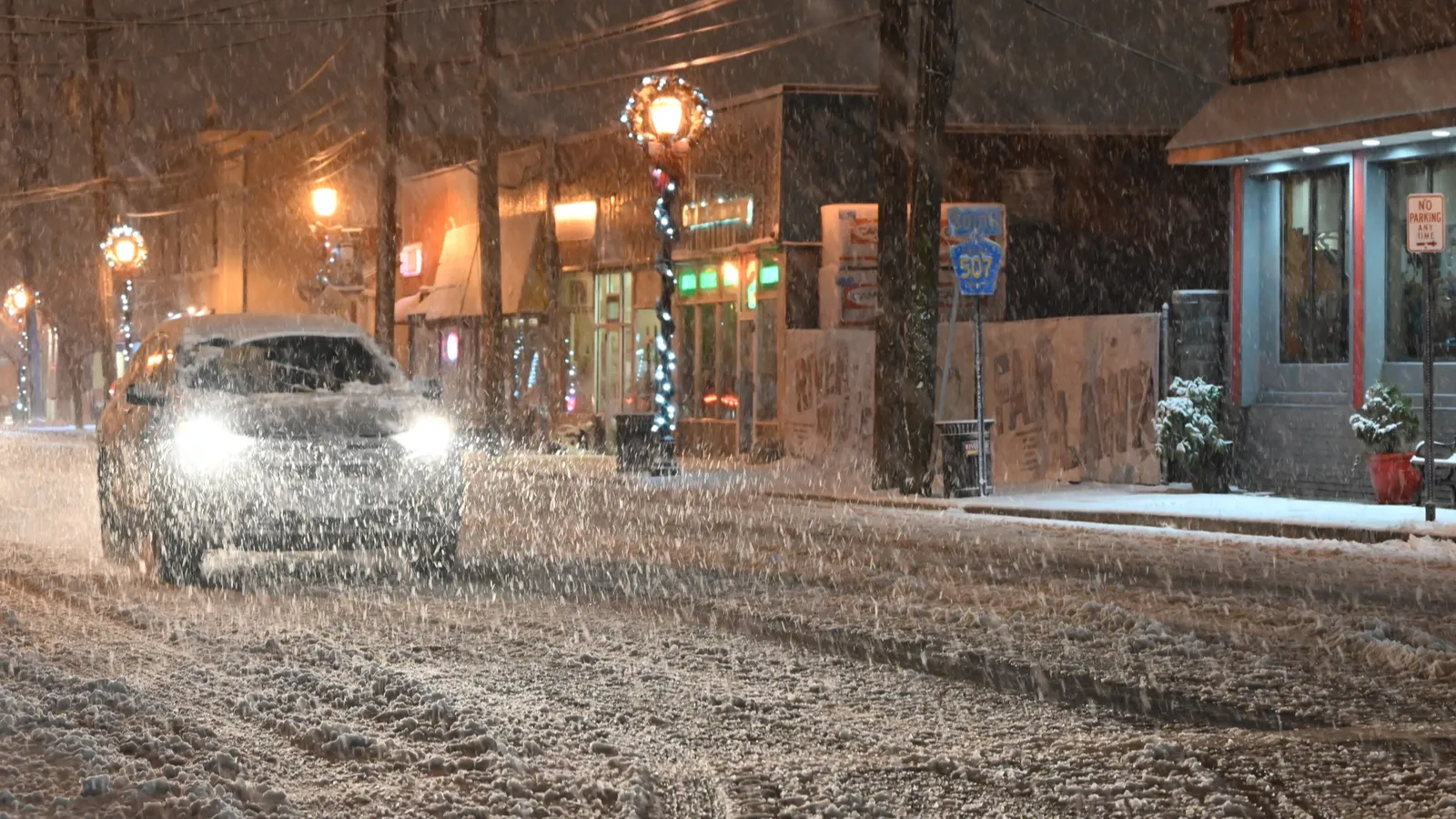 Winter storm warning issued as up to 4 feet of snow threatens dangerous ...