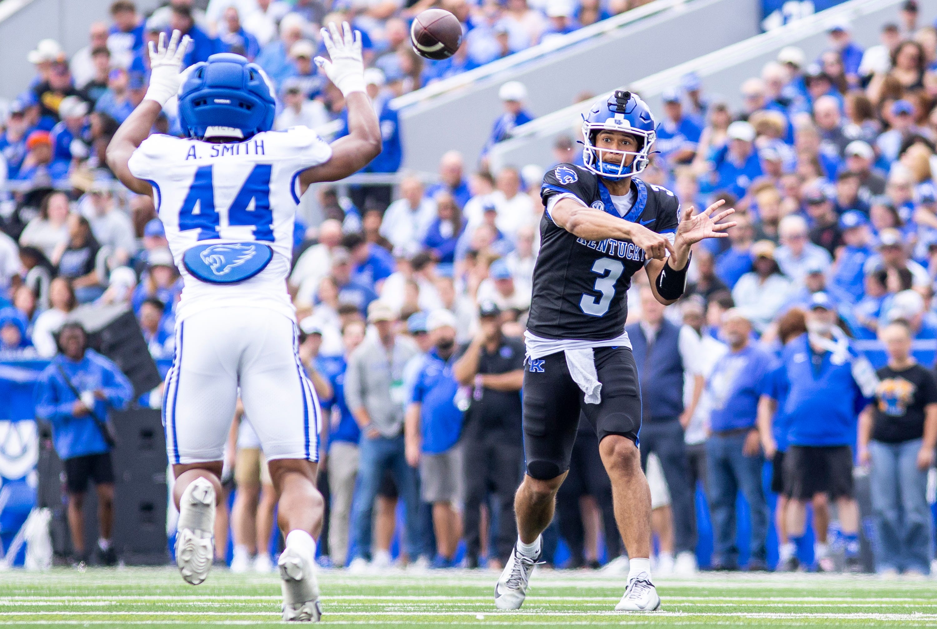 Kentucky football spring game offers early look at Will Stein's Cats