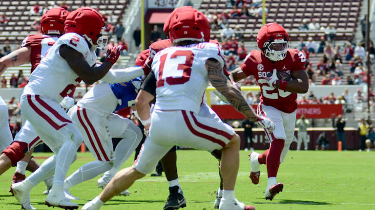 Three quick takeaways from Oklahoma's spring game
