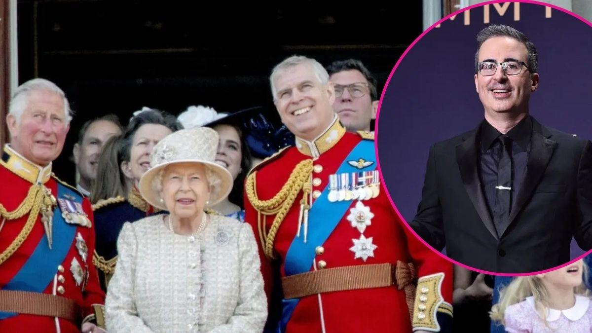 John Oliver rips into royal family in scathing tirade and blasts ex ...