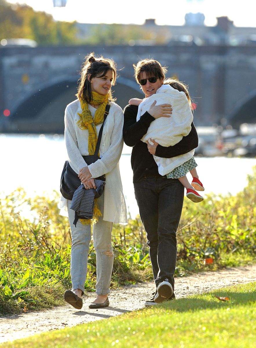 From Manhattan to Pittsburgh: Suri has traded the red carpet for campus life at the prestigious Carnegie Mellon University.