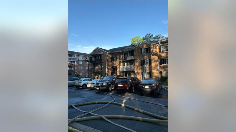 2-alarm apartment fire in Annandale leaves 1 with life-threatening injuries