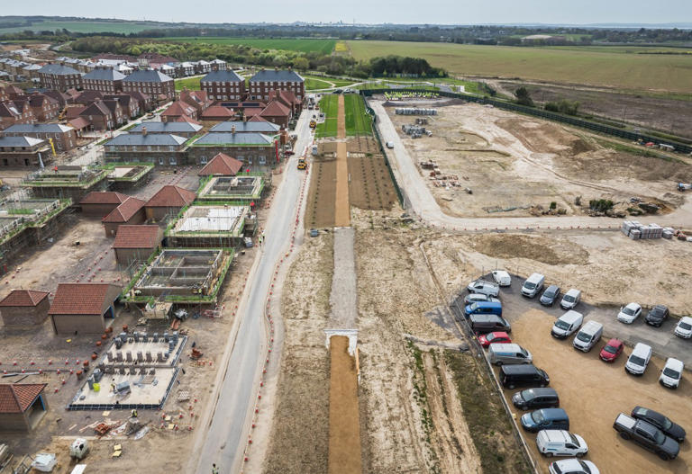 In pictures: Take a tour of Welborne Garden Village - the brand new eco ...