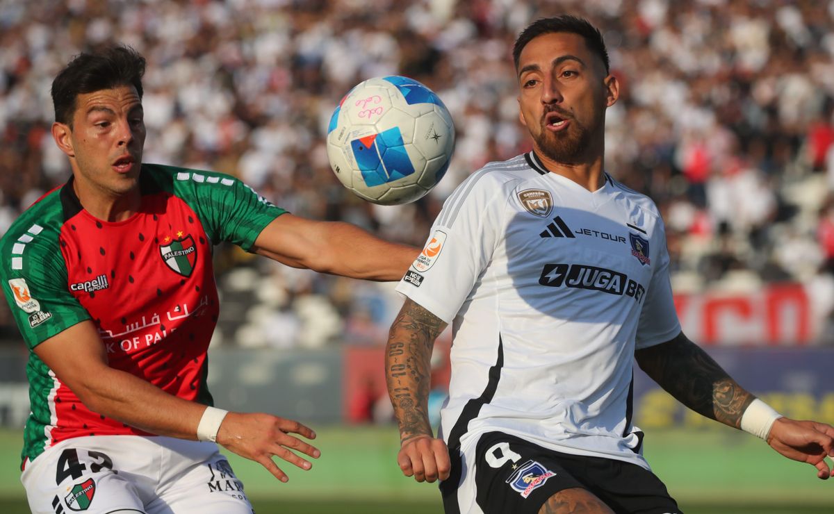 ¿Cuándo y dónde ver a Colo Colo vs Palestino por la fecha 10 de la Liga ...