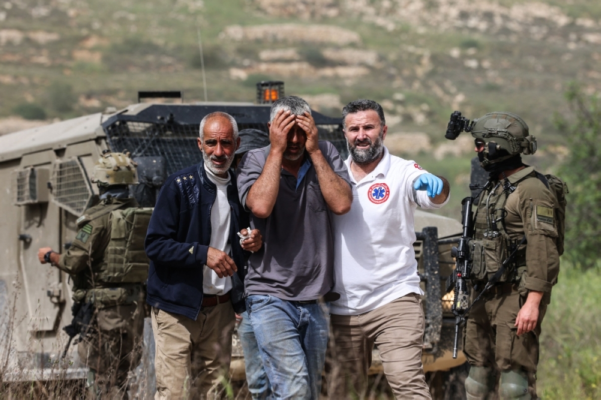 Israel military says suspect neutralized in West Bank
