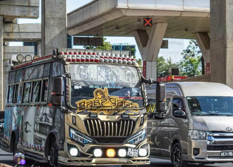 George Ruto buys Ongata Rongai’s famous Baba Yaga matatu as fleet grows
