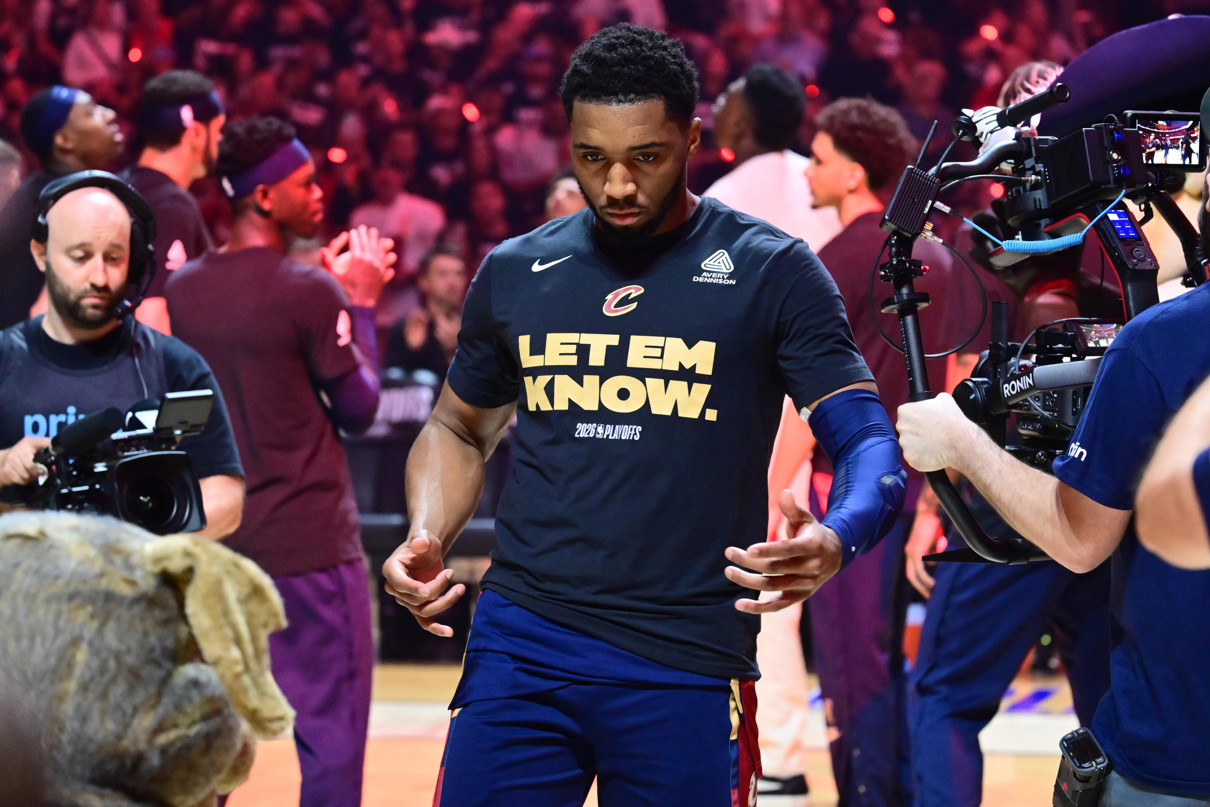 Donovan Mitchell, James Harden tandem provides Cavs with perfect script