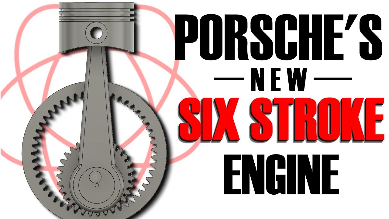 I just discovered Porsche’s six-stroke engine! 🚗