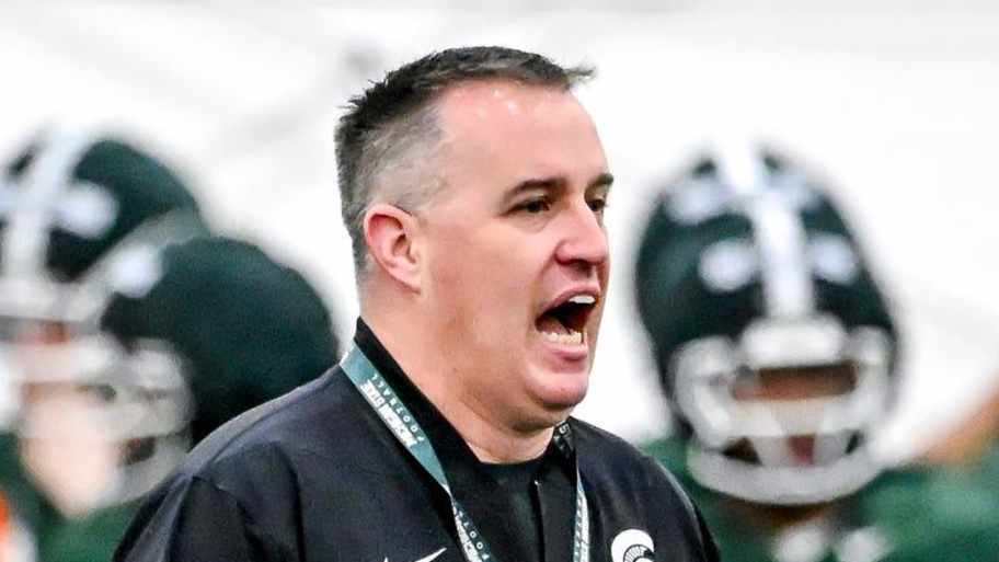 This MSU freshman TE turning heads in spring ball