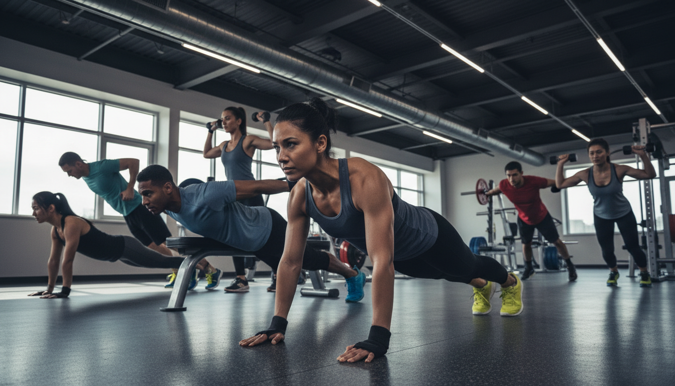 The ultimate push workout: Sculpt strength, build confidence