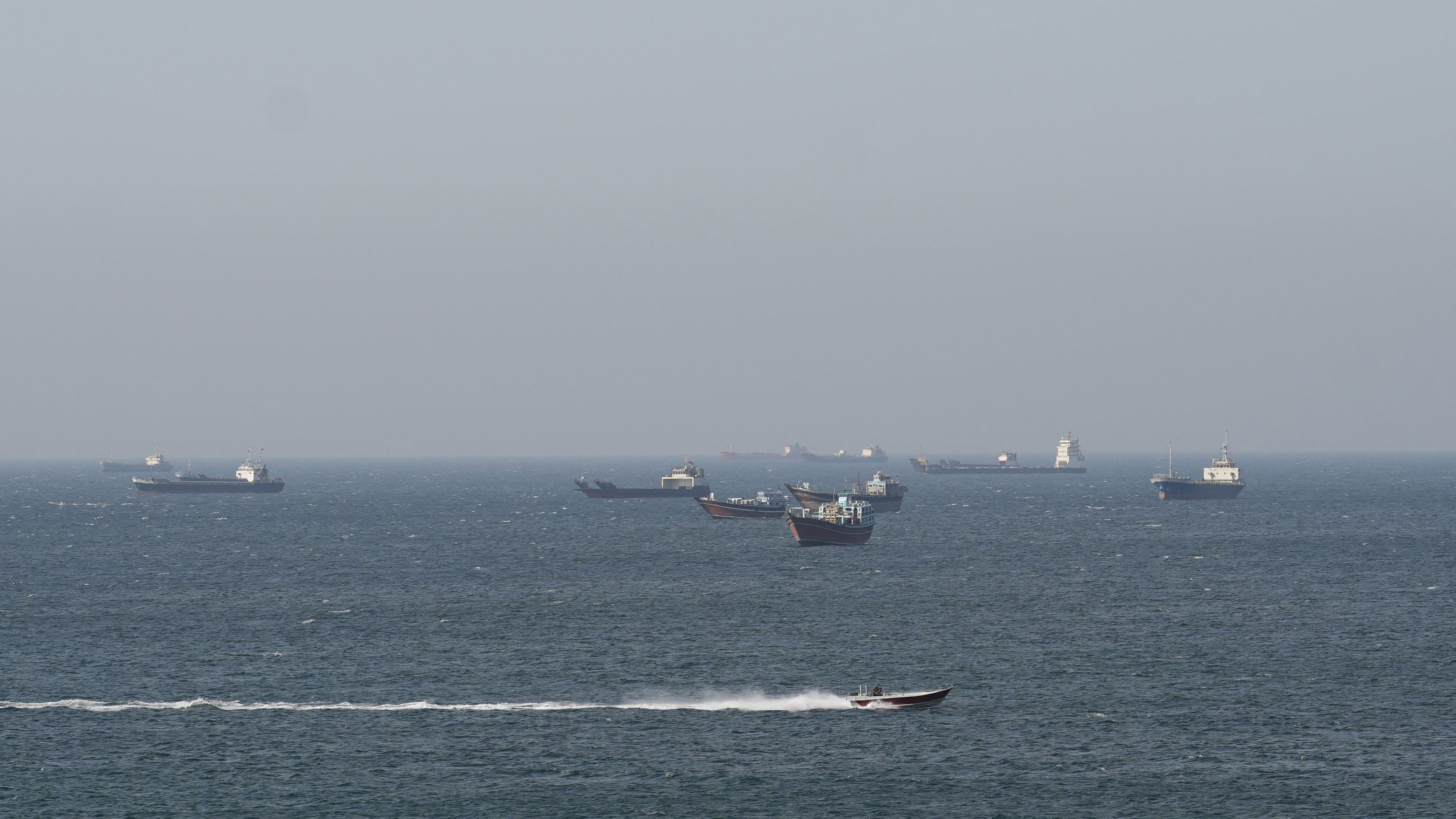 US forces seize Iranian cargo ship near Strait of Hormuz