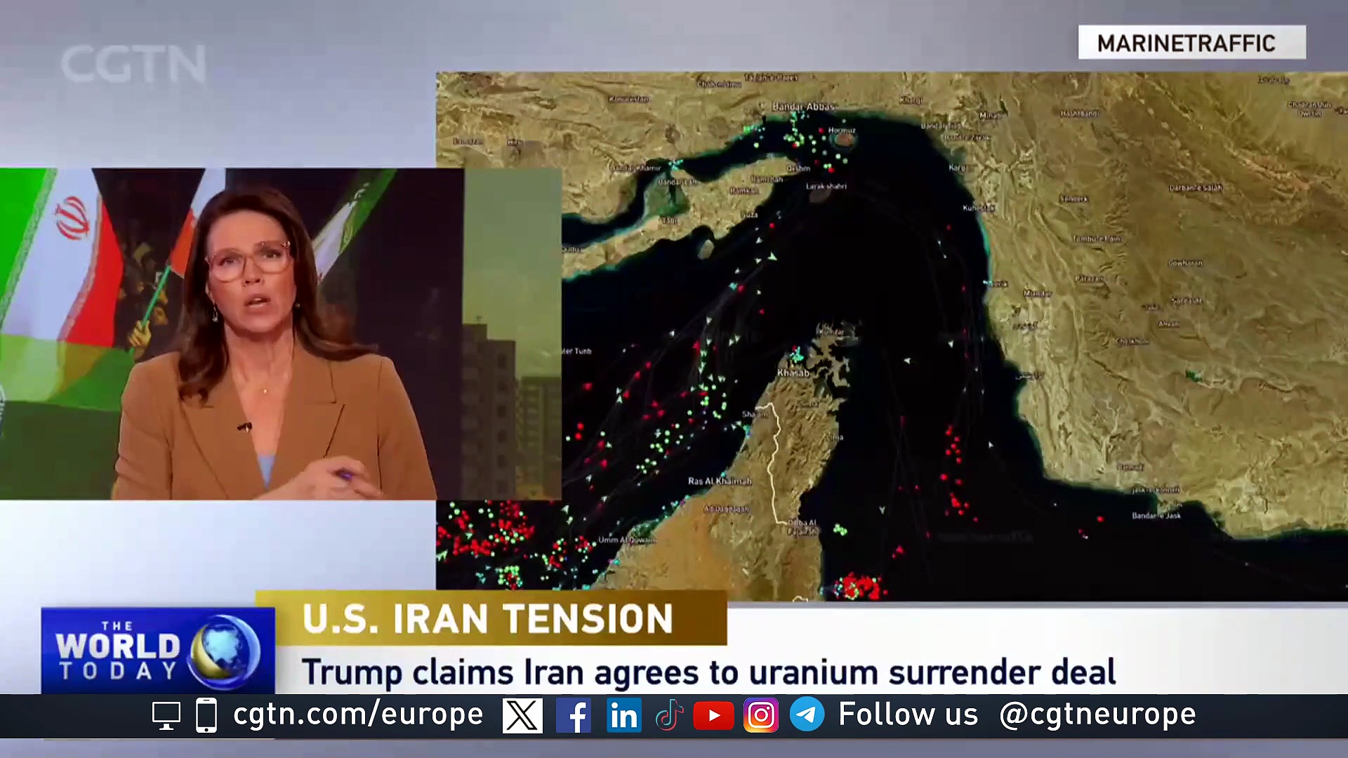 Deepening Strait of Hormuz crisis and its impact on global shipping ...