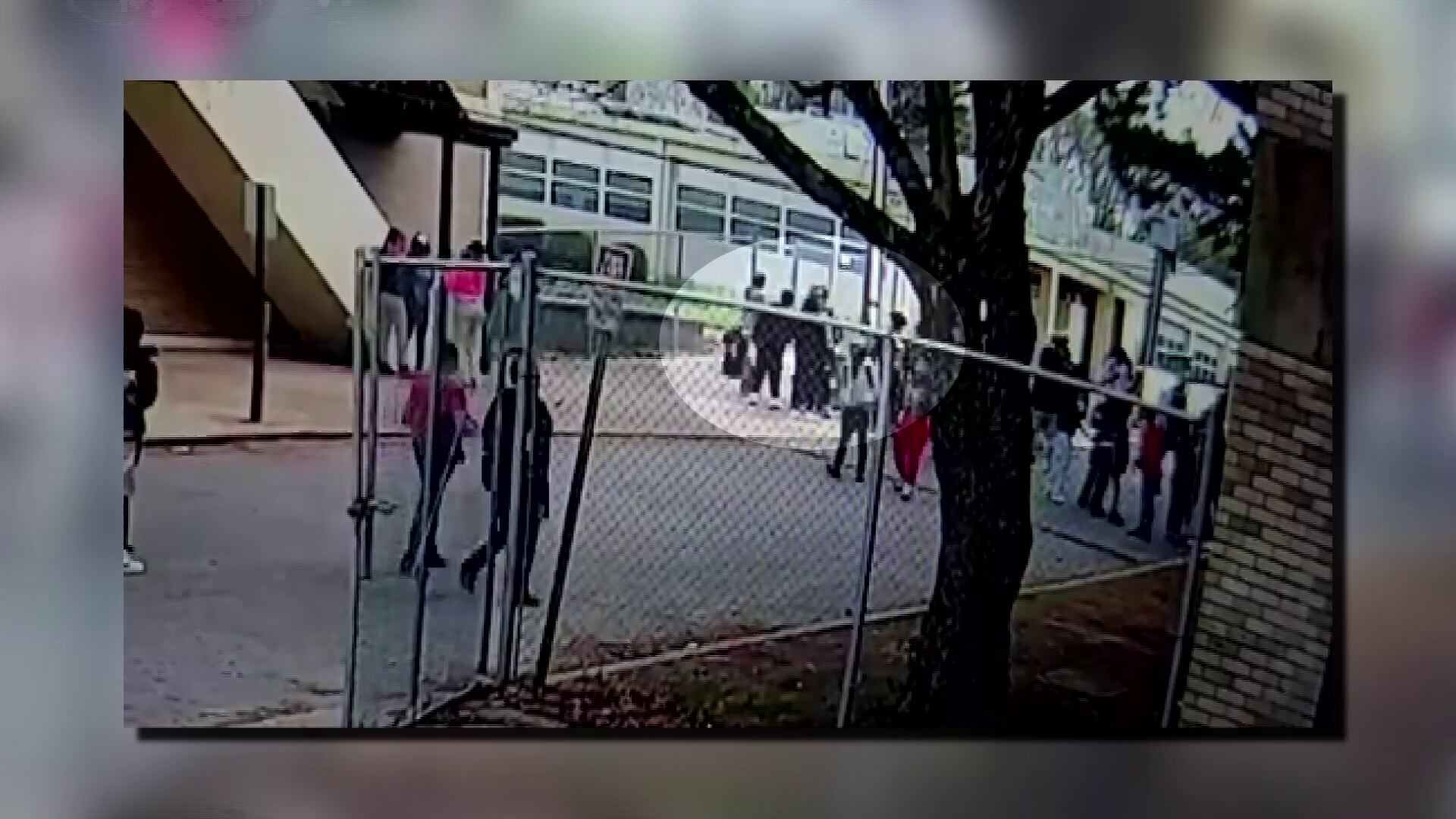 School security policy questioned after parent seen on video hitting ...
