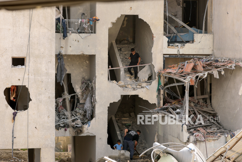 Israel Melakukan Agresi, 2.500 Warga Lebanon Tewas