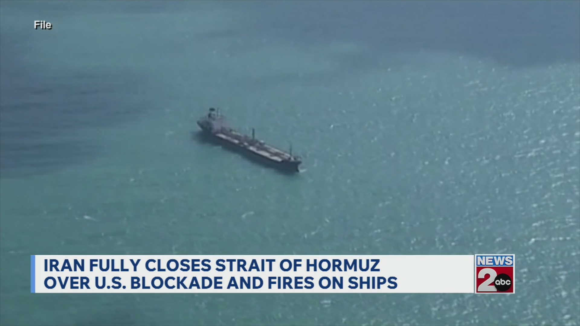 Iran closes Strait of Hormuz again over US blockade and fires on ships