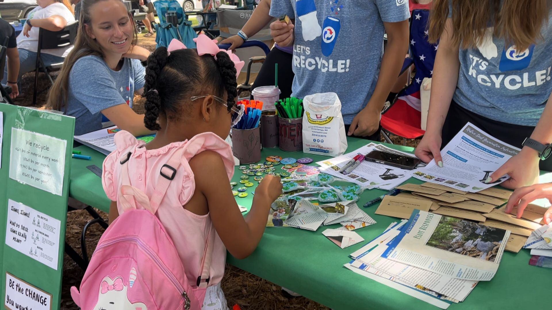 Ocean Springs Earth Day event teaches environmental protection