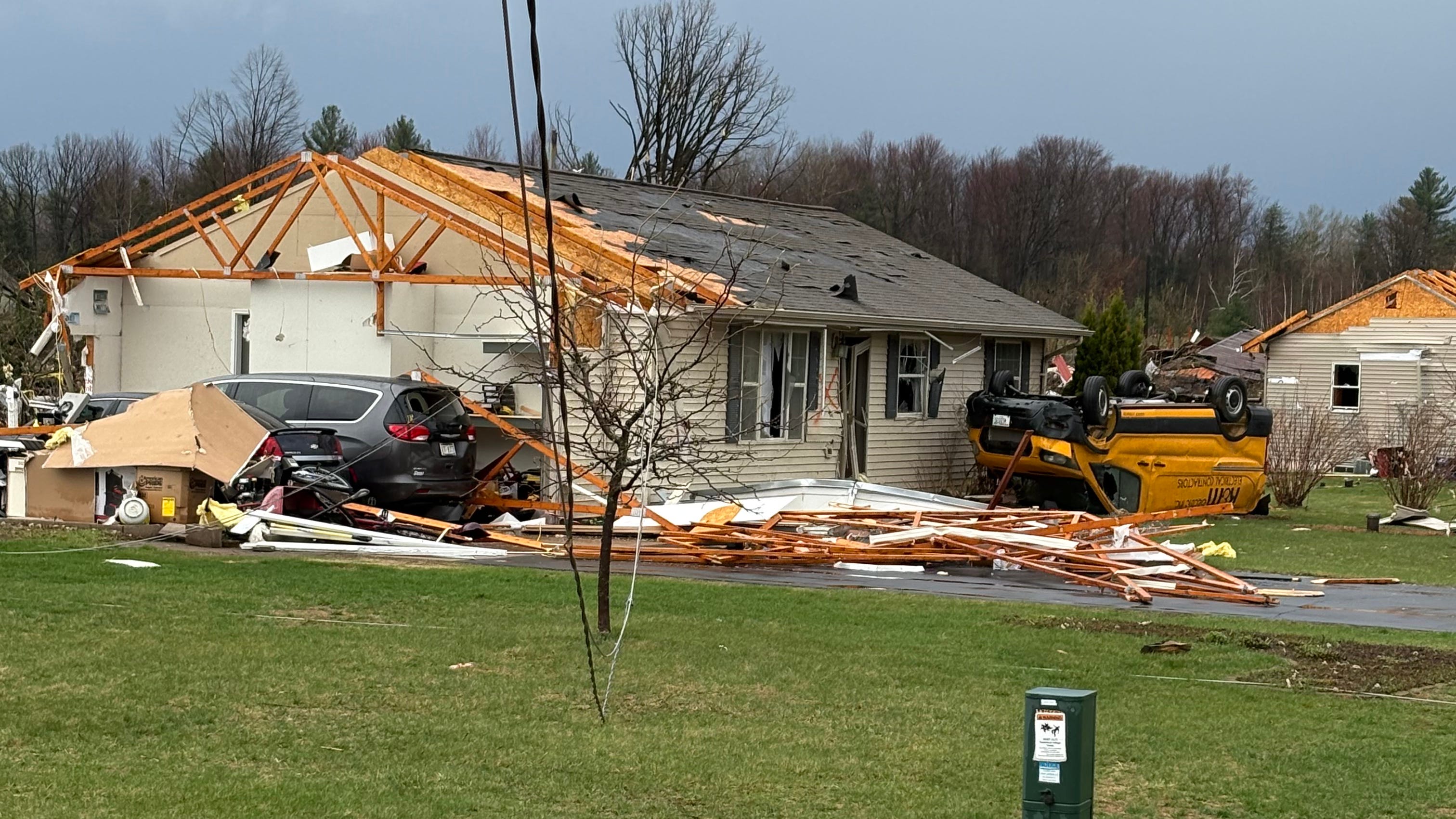 Tornadoes, severe storms sweep across Midwest
