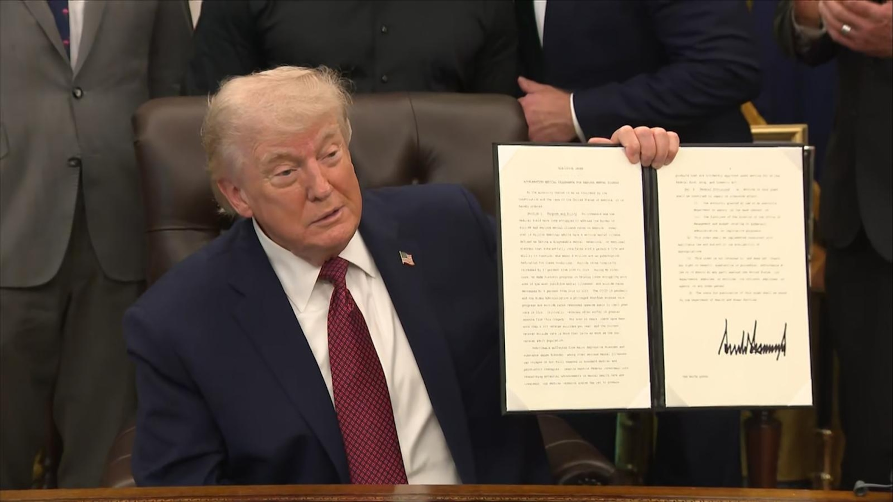 President Trump reacts to Iran reimposing control over the Strait of Hormuz