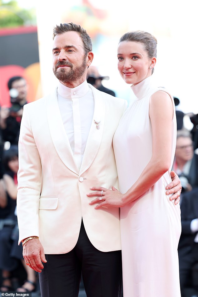 justin theroux wife and kids Image 4
