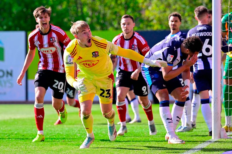 Jack Bycroft's amazing moment 'has to mean something' for Exeter City's ...