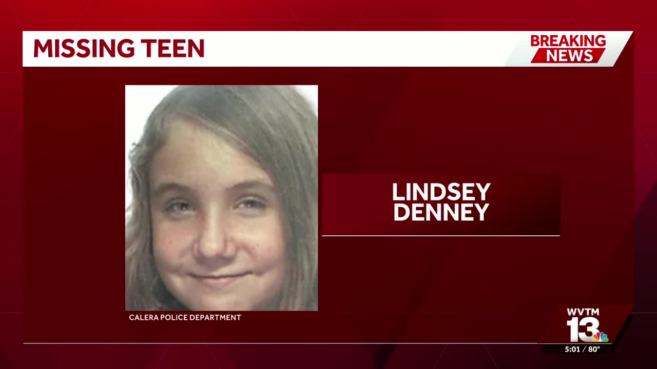 State issues alert for teen missing from Calera believed to be in danger