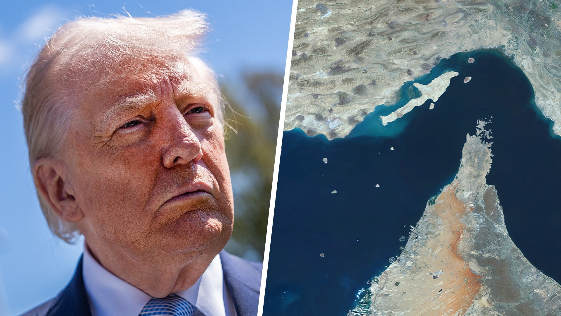 Iran re-closes Strait of Hormuz as Trump vows to keep US blockade in ...