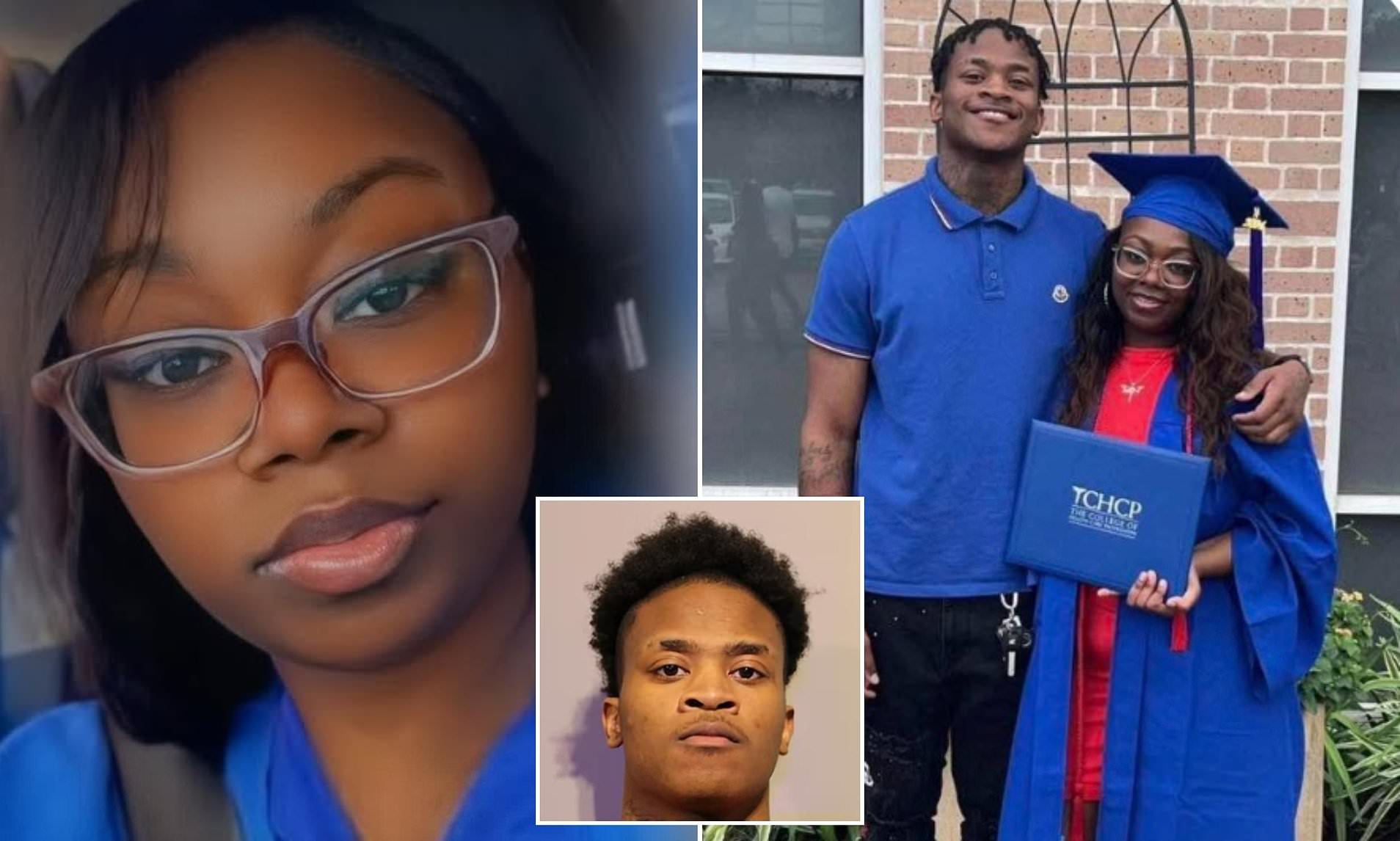 Suspect on the run after allegedly killing his eight months pregnant ...
