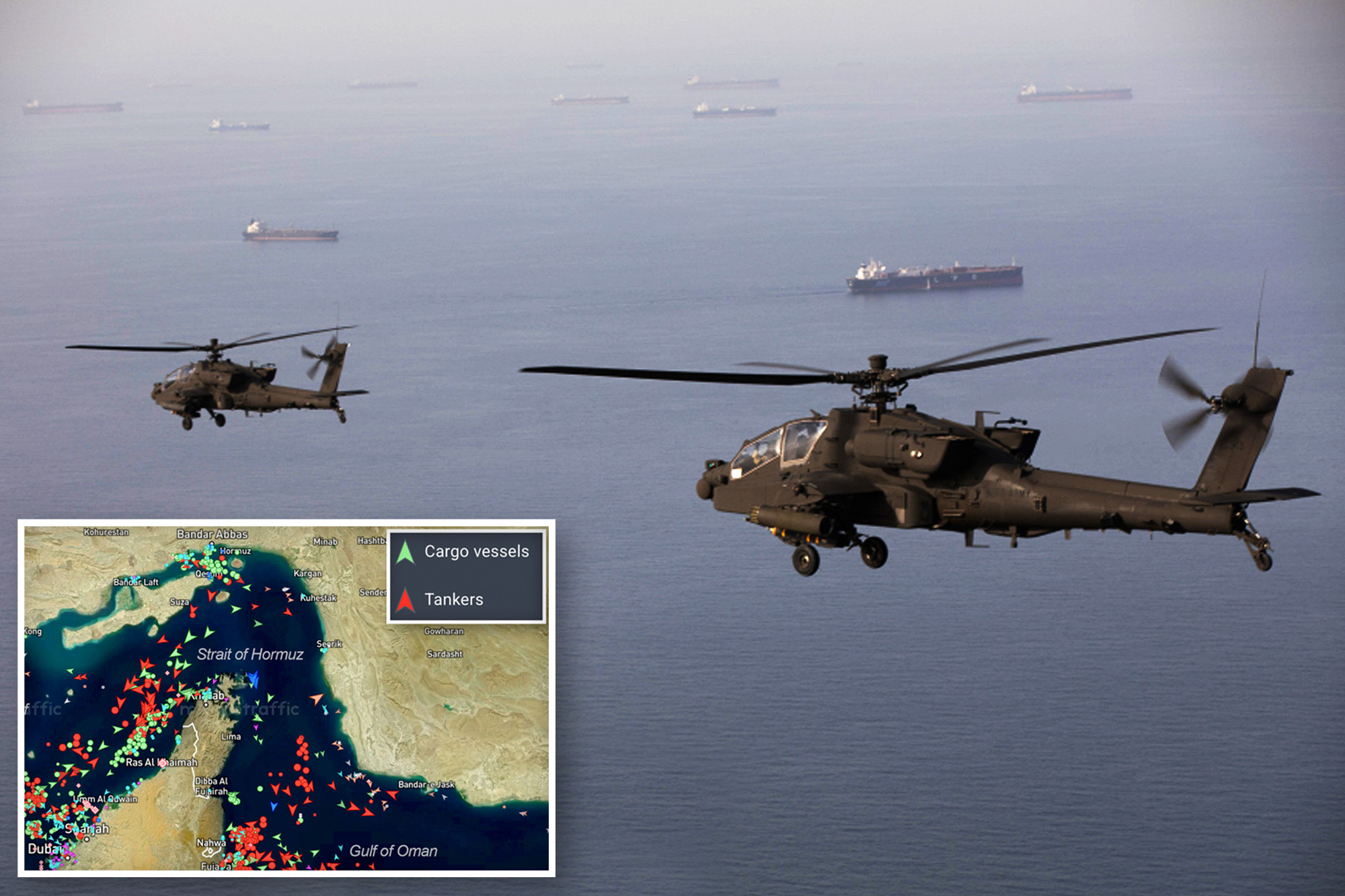 Iran fires on at least two ships near Oman after re-closing Strait of ...