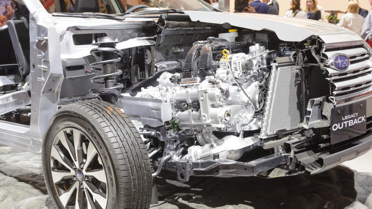 Does the 'V' in V6 and V8 mean anything? A look at how the engine type ...