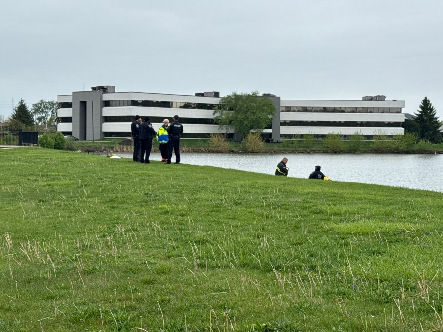 Death investigation underway after body found in water on Indy’s north side