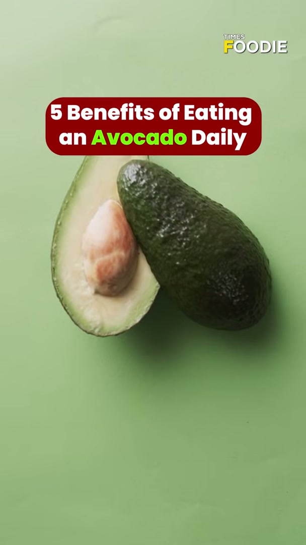 One avocado daily for heart health, better digestion & glowing skin # ...