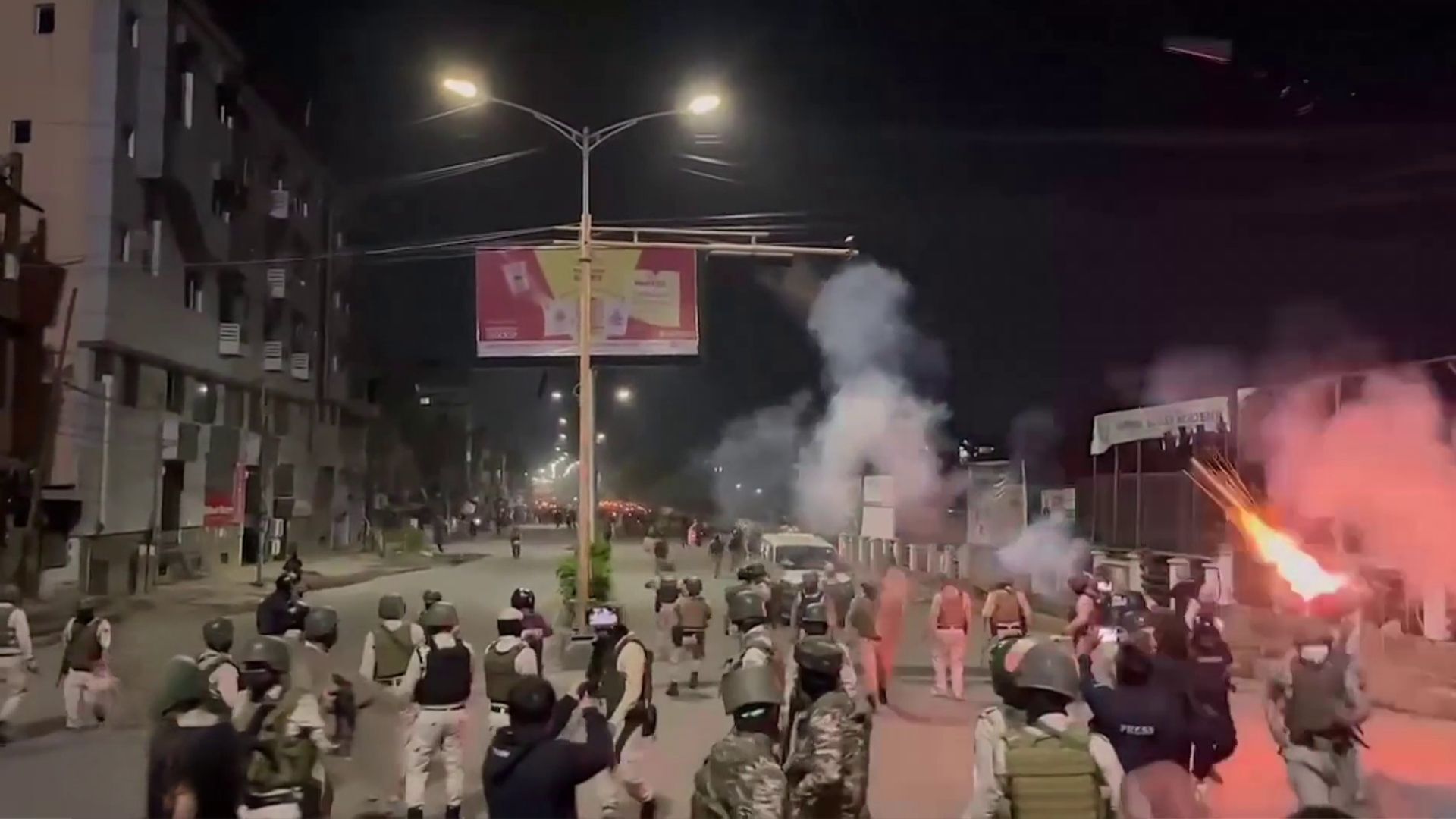 Manipur protests erupt after killing of two children