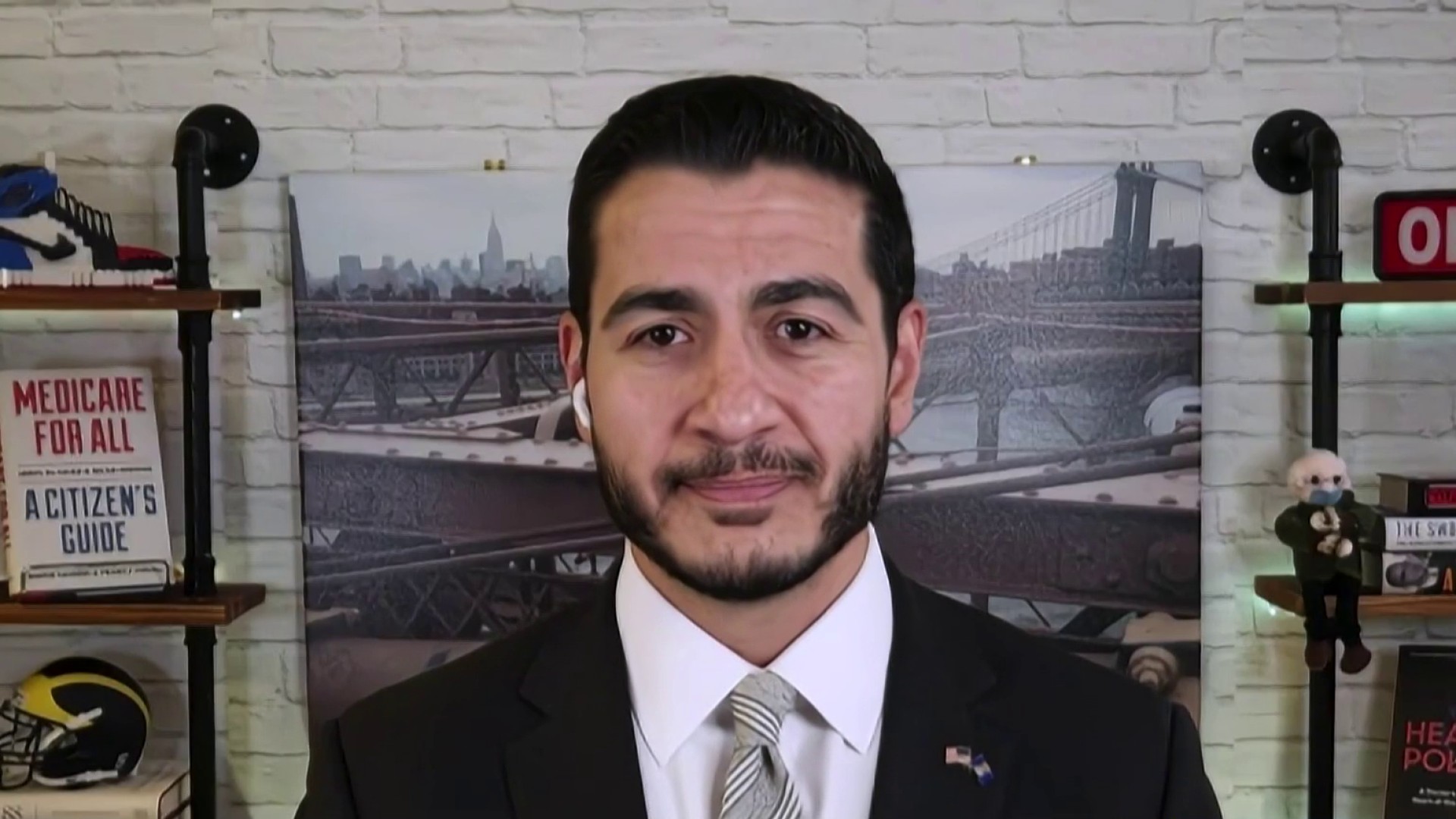 “How the hell did we get here?” Progressive Senate candidate denounces ...