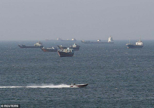 Tankers hit by Iranian gunfire and Strait of Hormuz shut again as ...