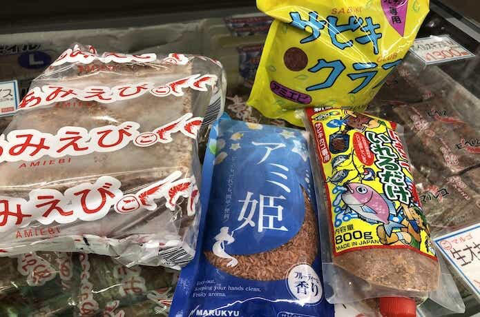 元釣具屋が「アミエビ」を解説!オキアミ・アキアミとの違いとは?