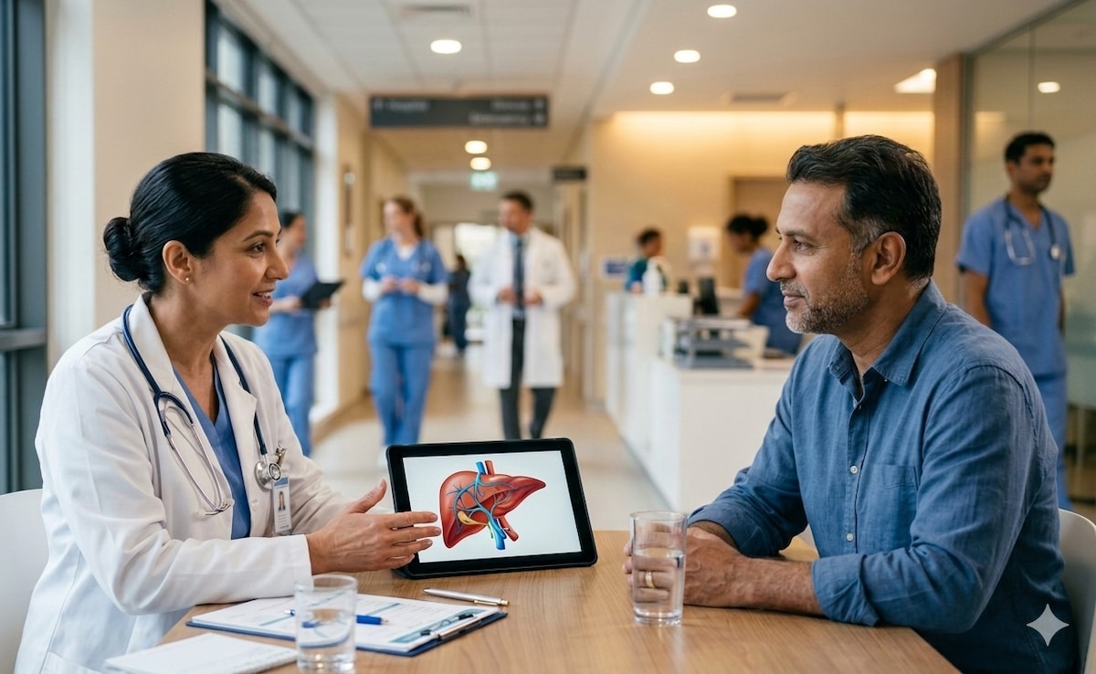 Gen Z Is Developing Liver Cirrhosis Without The Alcohol And No One Is Spotting The Symptoms