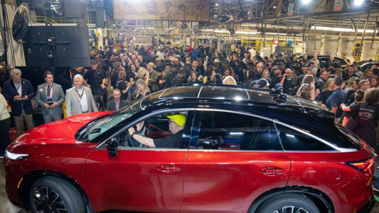 Infiniti starts QX65 coupe SUV production to take on Lexus RX and BMW X6