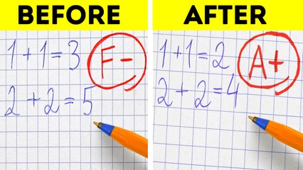 Clever school hacks for bright students