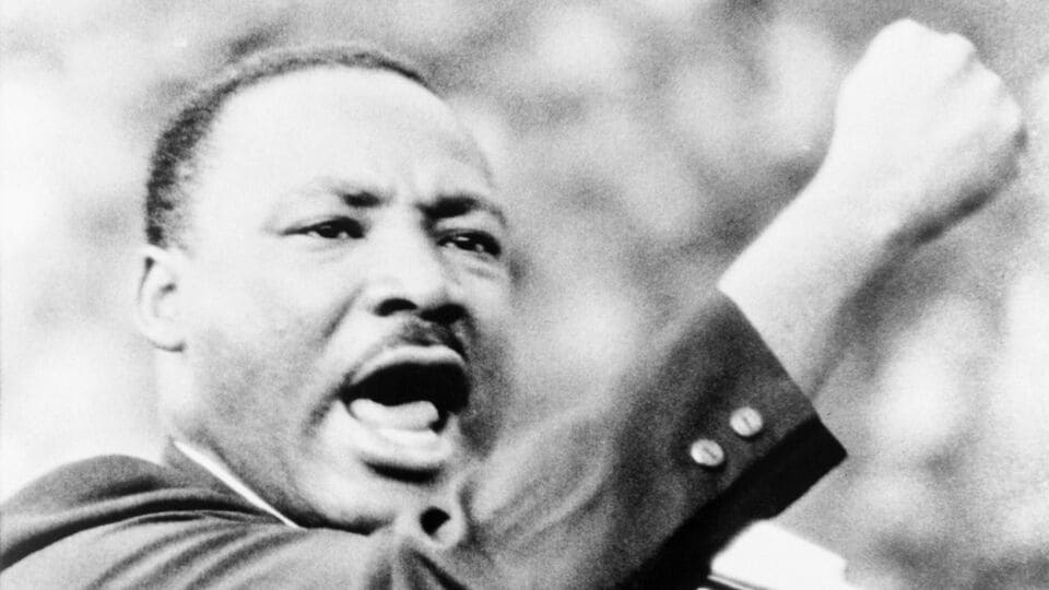 Quote of the day by Martin Luther King: 'We have guided missiles and ...