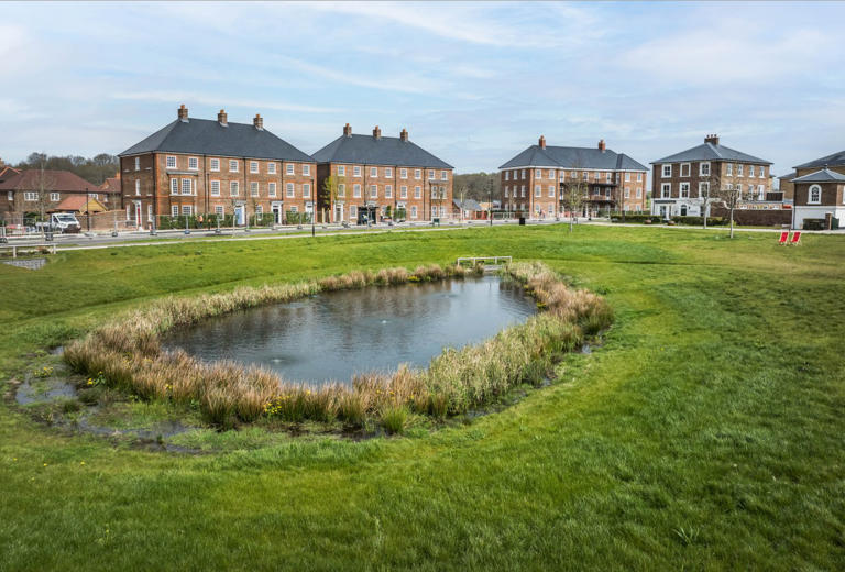 In pictures: Take a tour of Welborne Garden Village - the brand new eco ...